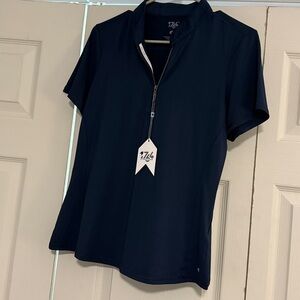 Signature Deep Blue Polo Shirt